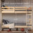 Plumerville Solid Wood Classic Twin Bunk Bed with Headboard and Ladder - by Harriet Bee-348521020