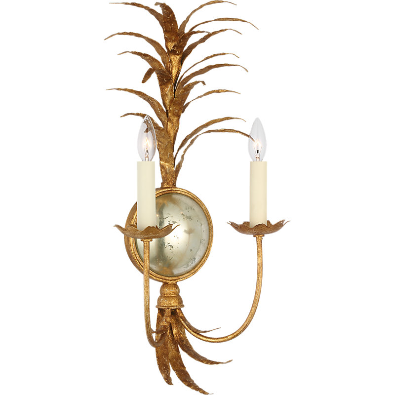 Chapman & Myers 2 - Light Candle Wall Light