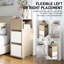 25cm W Particle Board Bedside Table-113324102