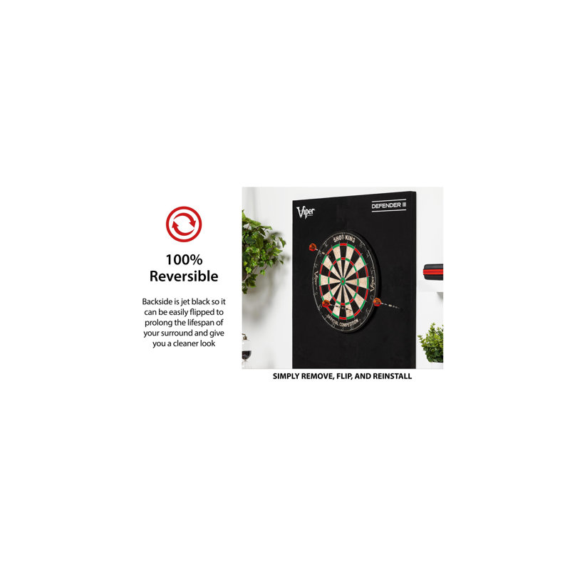 Viper Razorback sisal/borstelharen met stalen punt darts met spin-nietjes
