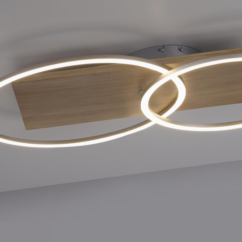 Mirkka LED Semi Flush Mount