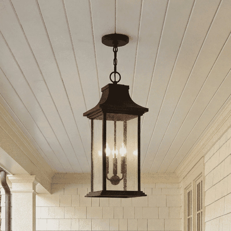 Horwitz 3-Light Outdoor Hanging Lantern