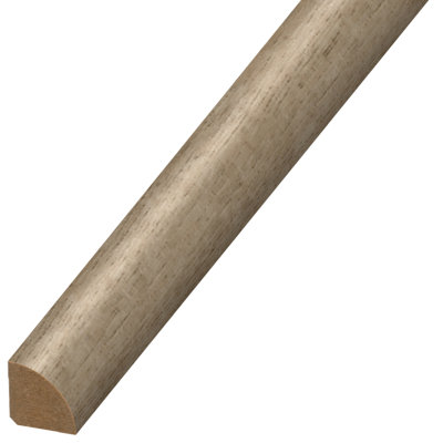 Manufactured Wood 0.75" Thick x 0.75" Wide x 94" Length Quarter Round