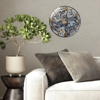 Horloge murale 12 po