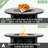 Round steel frame Fireplace