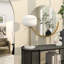 Lampe de table blanche 22,7 po