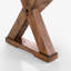 Hesse Solid Wood Bench
