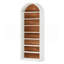 Étagère de rangement ouverte 79,53 "à 8 niveaux pour salon, bureau et chambre à coucher-126747158