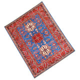 Wool Southwestern Area Rug