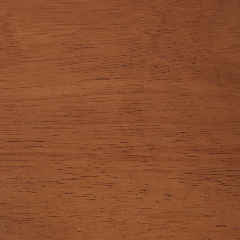 Tabouret de bar en bois massif Danel, Tabouret de comptoir (siège d'une hauteur de 25,9, Brun