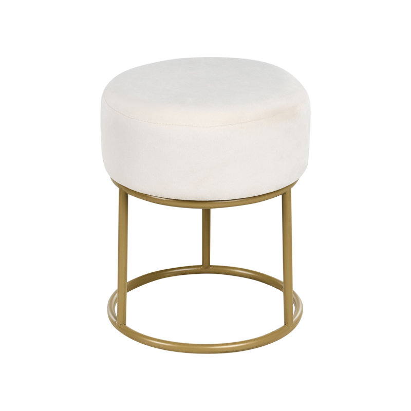 Iron Accent Stool