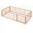 Wood Daybed Frame with Fence-591128211-591128213