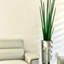 Faux Plant in Metal Planter-1201110098