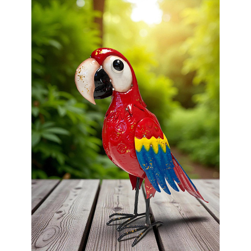 Statue de jardin Dimarcus, Rouge