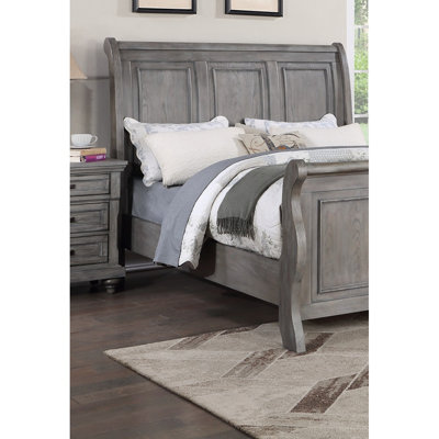 Tête de lit grise gris FB 1Pc