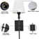 1 - Light Iron Wallchiere