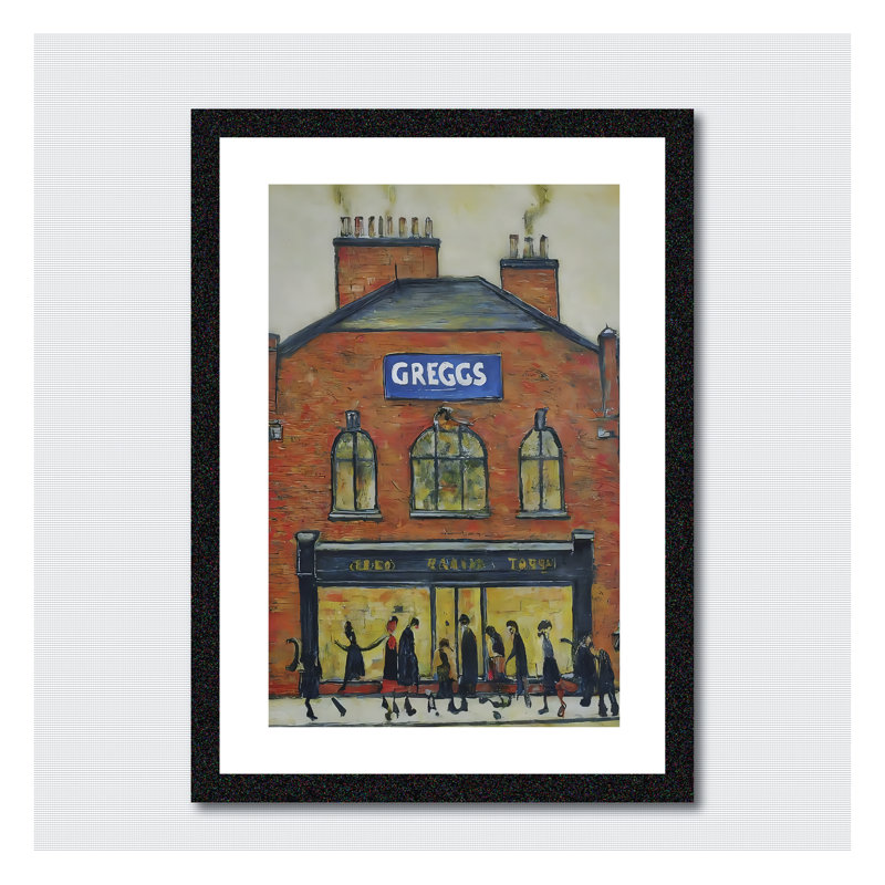 Abeline Single Picture Frame Print