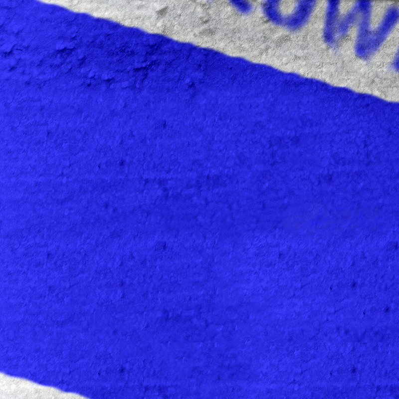 Bath Towel, Blue, Poly/Cotton, Houston
