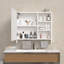 Armoire de salle de bain murale Kajim