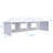 Wedding Party Canopy Tent Outdoor Gazebo with 8 Removable Sidewalls
