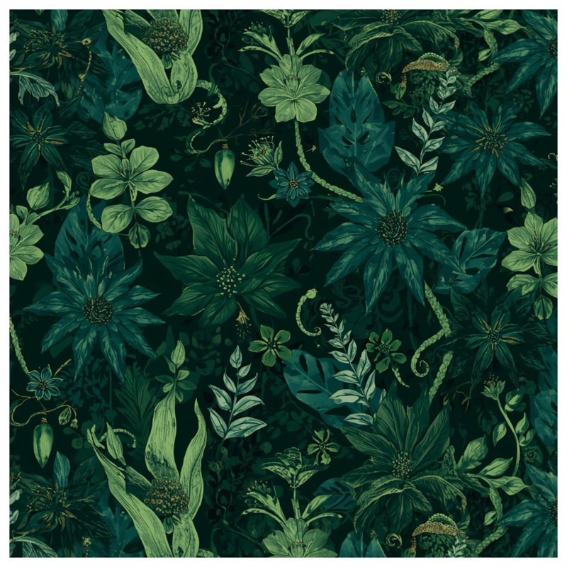 Coussins décoratifs Lush Green, 20 x 20 pouces