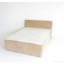 Cadre de lit, lit chenille compressible pour le salon, appartement pour la chambre à coucher, chambre d'amis