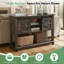 Console de 46 po Chimira, noir-1463837283