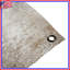 Tapisserie murale argentée à texture abstraite - Décoration murale texturée-107709322