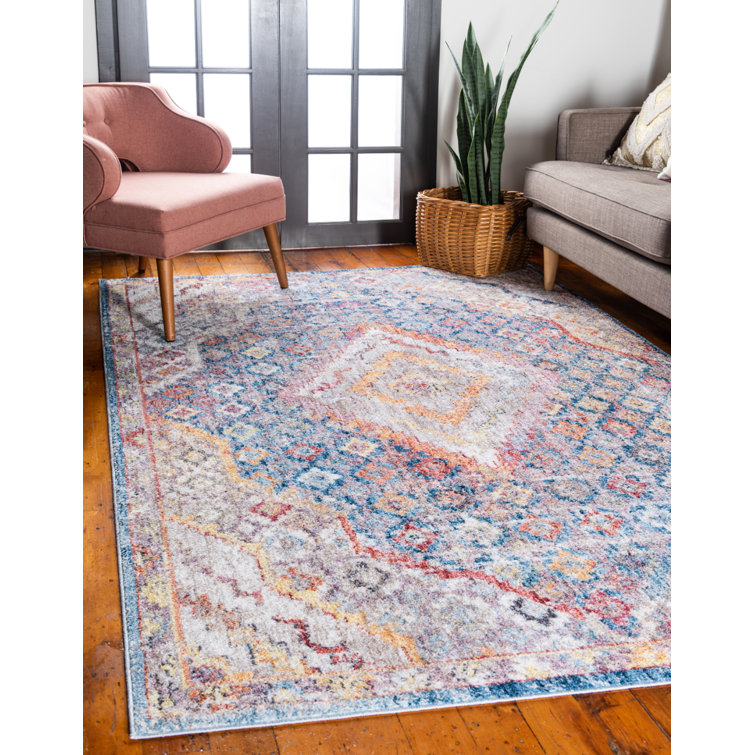 Rosamonde Oriental Indoor Rug