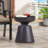 Outdoor Lightweight Concrete Side Table