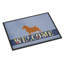 Tapis d'extérieur antidérapant Moneca Terrier Welcome-41083747