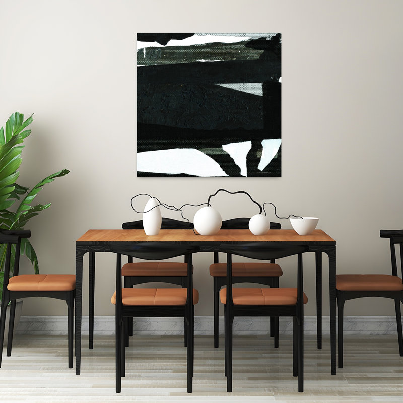 Art contemporain abstrait vieillissant, H 32 po x l 32 po