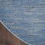 Tapis intérieur / extérieur bleu / gris Nourison Essentials-209804199