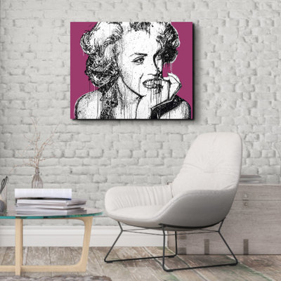 " Marilyn M " by Pratiksha Muir