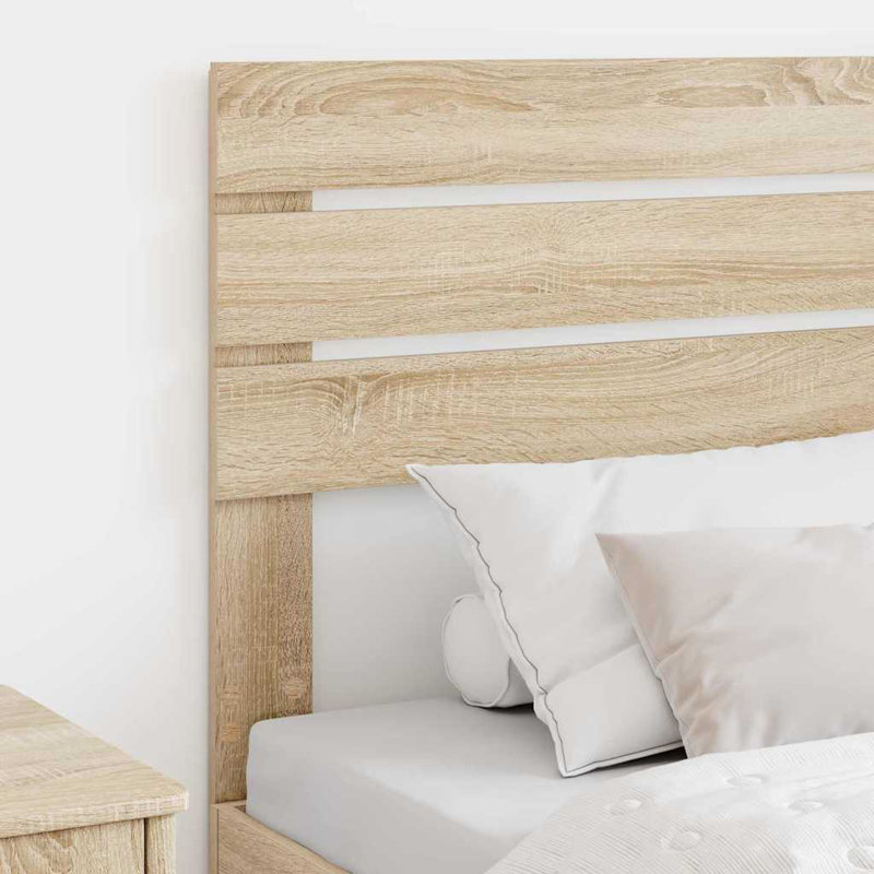 Headboard, European Toddler (80 x 160 cm), Sonoma Oak