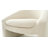 Set of 2 32" Wide Upholstered Teddy Sled Accent Chair