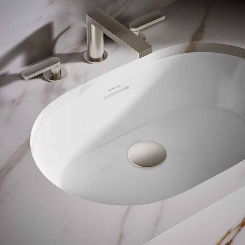 Brazn Capsule Undermount Bathroom Sink