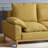 Nordic simple solid wood fabric sofa-104311746