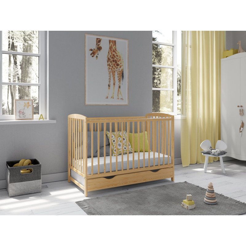 Amburgey Cot Bed, Pine