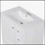 Meuble-lavabo autoportant de 30 pouces avec lavabo, porte à fermeture en douceur et rangement spacieux, idéal pour les salles de bain modernes et élégantes.-1557238706-1557238705