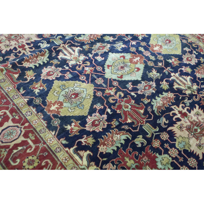 Wool Oriental Area Rug
