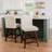 Cyrus Swivel Upholstered Stool-1089046703-1089046702