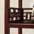 Chinese Style Breathable Floor-to-ceiling Bookcase
