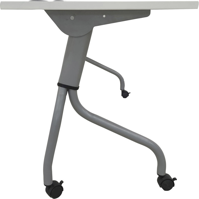Table de formation avec roulettes, H 29,50 po x L 60 po x l 23,60 po