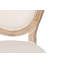 Stubbs 129.54cm H Polyester Upholstered Dining Chair in NATURAL / BEIGE