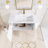 36'' Single Bathroom Vanity With Ceramic Top