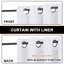 Paire de rideaux occultant et isolant avec œillets Adona-420979013-420979012