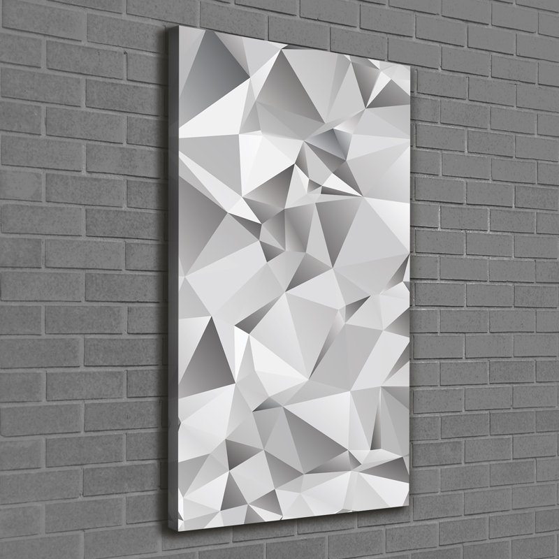 3D Abstraction - Wrapped Canvas Print