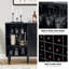 Armoire d'appoint avec porte-bouteilles Arkayla-1024644541