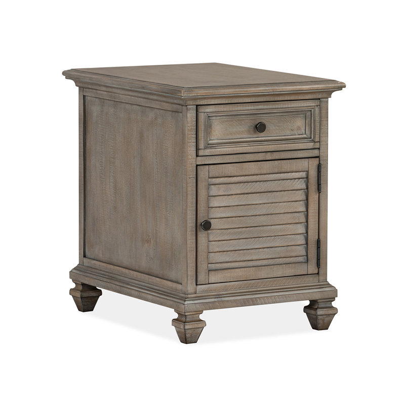 Dube End Table with Storage